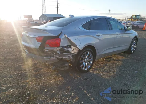 2015 Chevrolet Impala 2Lt from USA, damaged, VIN 2G1125S38F9265257